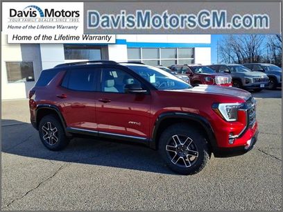 New 2026 GMC Terrain AT4