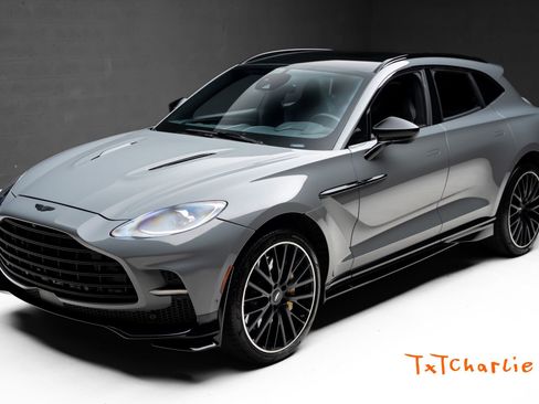 Used 2023 Aston Martin DBX 707 AWD/4WD image 1