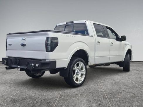 Used 2011 Ford F150 Lariat Limited AWD/4WD image 8