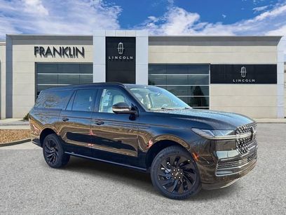 New 2026 Lincoln Navigator L Reserve w/ Jet Appearance Package