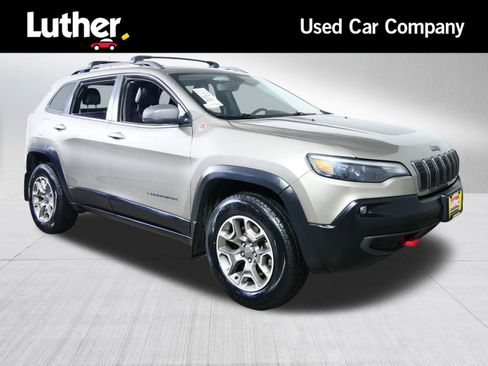 Used 2021 Jeep Cherokee Trailhawk w/ Trailer Tow Group image 1