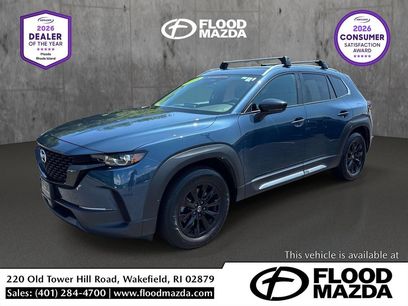Certified 2025 MAZDA CX-50 AWD 2.5 S w/ Accent Package