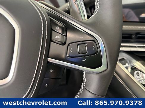 New 2026 Chevrolet Corvette E-Ray w/ ZER Performance Package AWD/4WD image 17