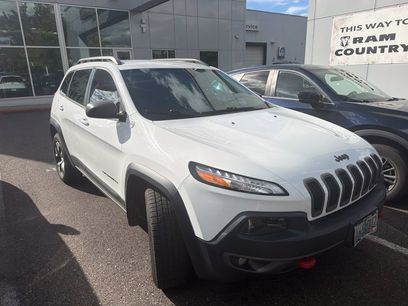 Used 2015 Jeep Cherokee Trailhawk w/ Comfort/Convenience Group