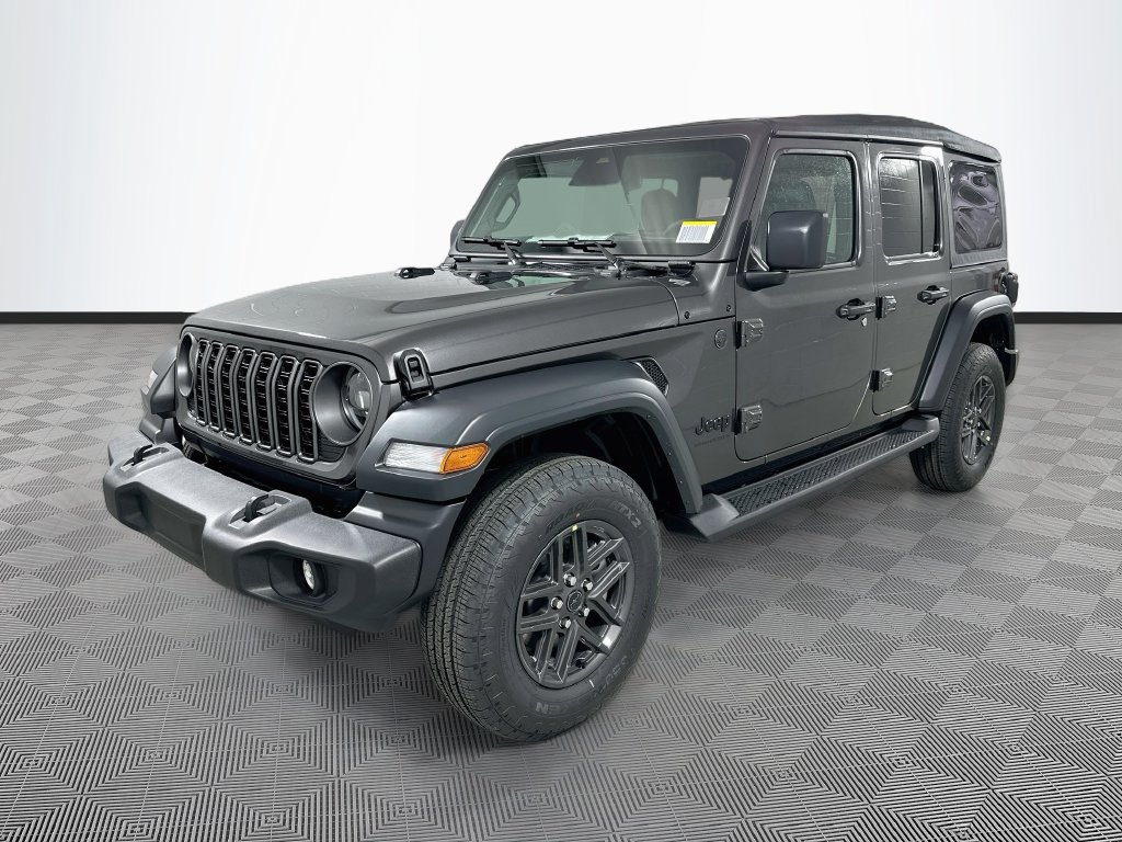 New 2026 Jeep Wrangler Unlimited Sport AWD/4WD image 22