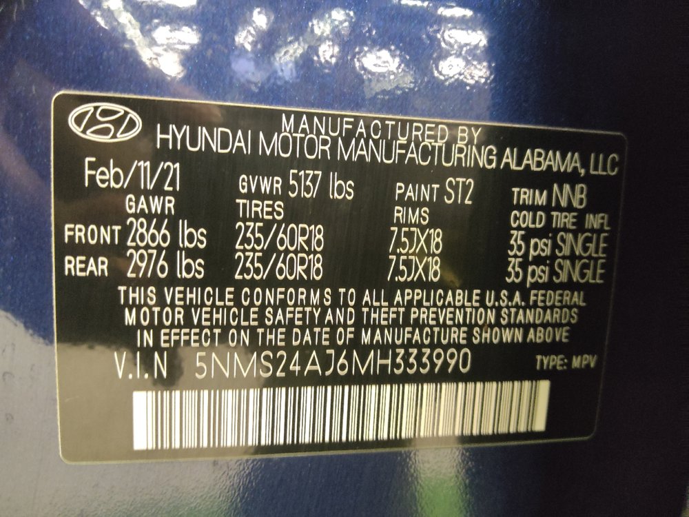 Used 2021 Hyundai Santa Fe SEL FWD image 33