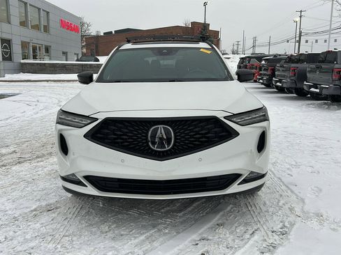 Used 2022 Acura MDX A-Spec image 2