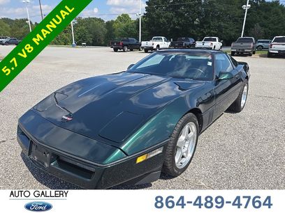 Used 1990 Chevrolet Corvette Coupe