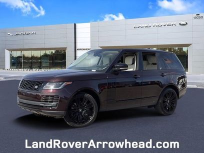 Used 2019 Land Rover Range Rover HSE