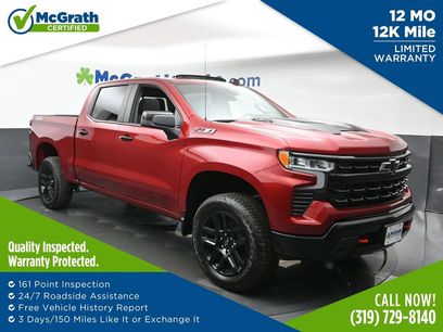 Used 2025 Chevrolet Silverado 1500 LT Trail Boss w/ Convenience Package II