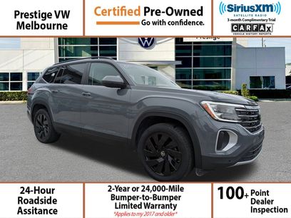 Certified 2025 Volkswagen Atlas SE