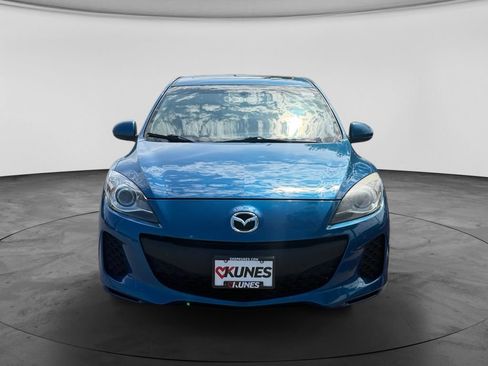 Used 2012 MAZDA MAZDA3 i Grand Touring w/ Tech Pkg FWD image 3