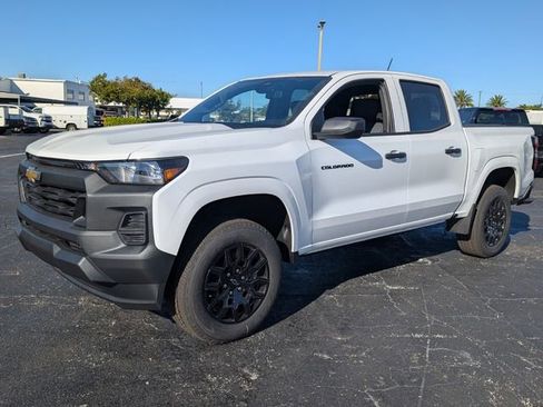 New 2026 Chevrolet Colorado W/T w/ WT Custom Package RWD image 3