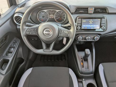 Certified 2025 Nissan Versa S w/ Trunk Package FWD image 10