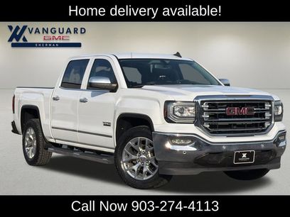 Used 2018 GMC Sierra 1500 SLT w/ Texas SLT Premium Package