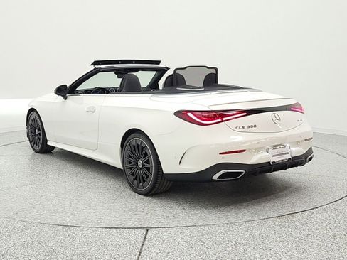 Certified 2024 Mercedes-Benz CLE 300 4MATIC Cabriolet image 7