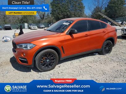 Used 2016 BMW X6 xDrive50i
