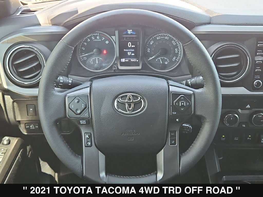 Used 2021 Toyota Tacoma TRD Off-Road w/ Technology Package AWD/4WD image 23