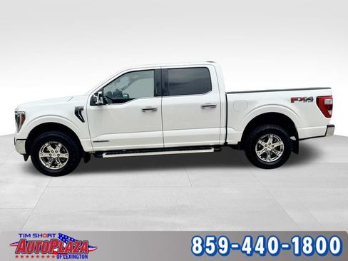 Used 2022 Ford F150 Lariat w/ Equipment Group 502A High AWD/4WD image 12