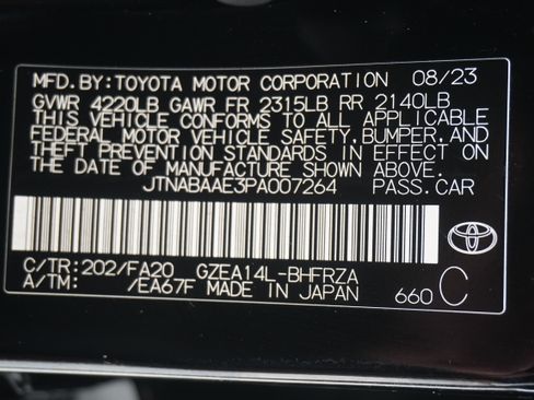 Used 2023 Toyota Corolla GR w/ Performance Package AWD/4WD image 35