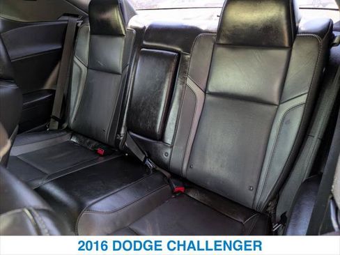 Used 2016 Dodge Challenger SXT Plus RWD image 22