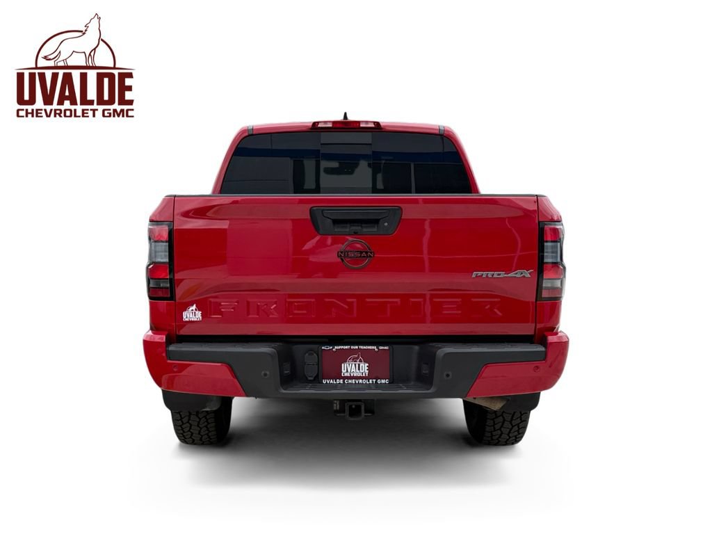Used 2023 Nissan Frontier PRO-4X w/ Pro-4X Premium Package AWD/4WD image 4
