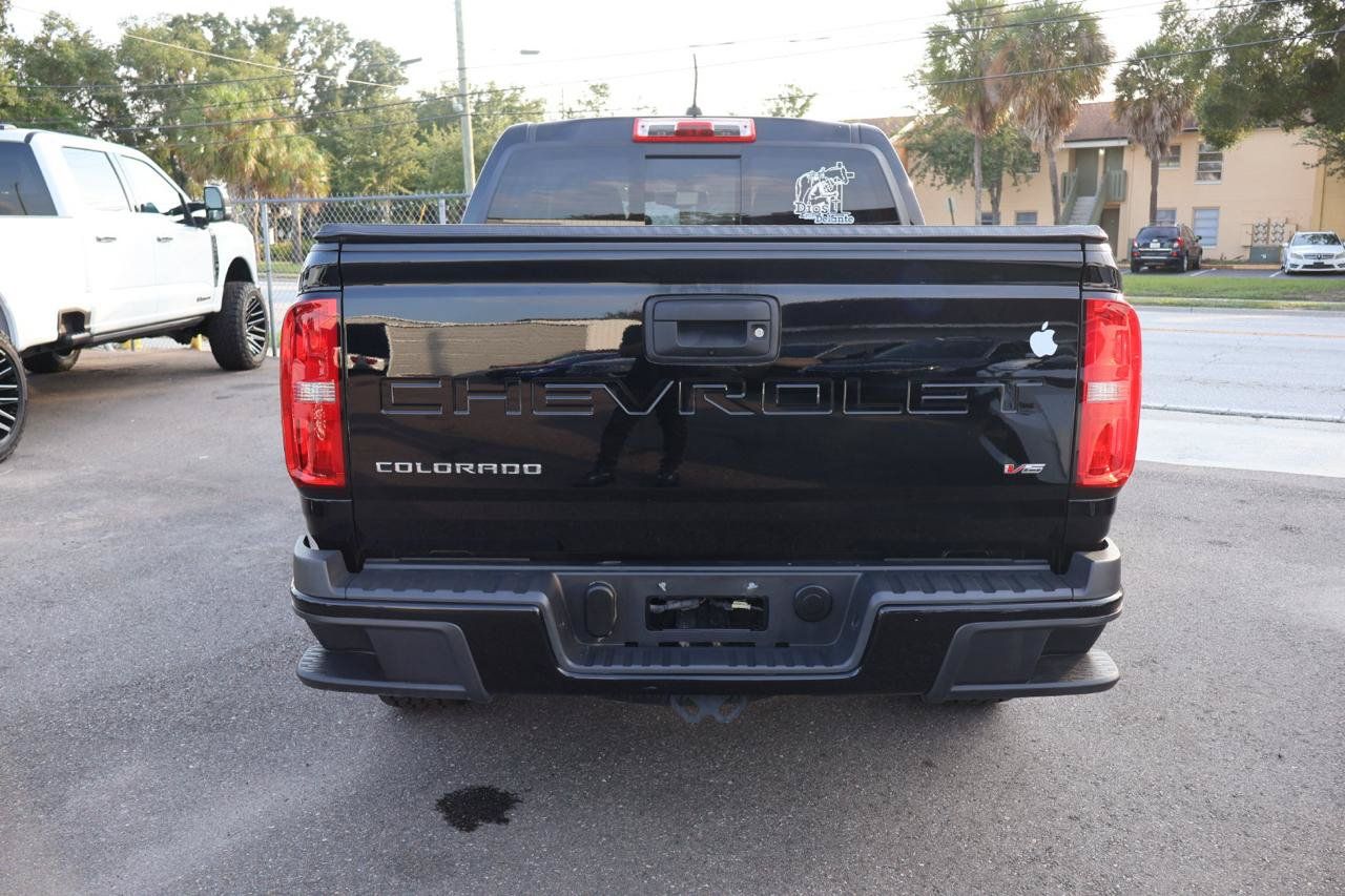Used 2021 Chevrolet Colorado LT w/ LT Convenience Package AWD/4WD image 6