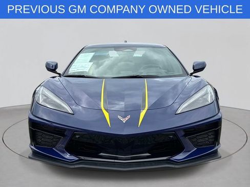 Used 2025 Chevrolet Corvette Stingray Preferred Conv w/ Z51 Performance Package RWD image 2