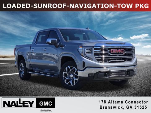 New 2026 GMC Sierra 1500 SLT w/ SLT Premium Plus Package image 1