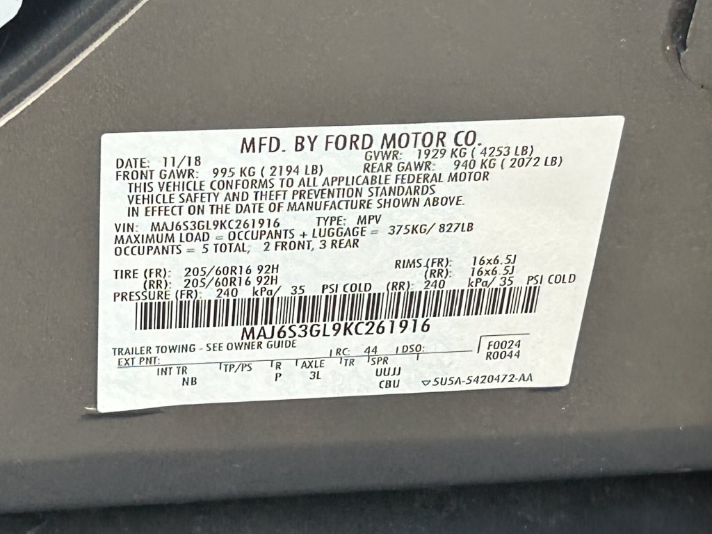 Used 2019 Ford EcoSport SE AWD/4WD image 37
