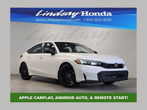 Used 2025 Honda Civic Sport image 1