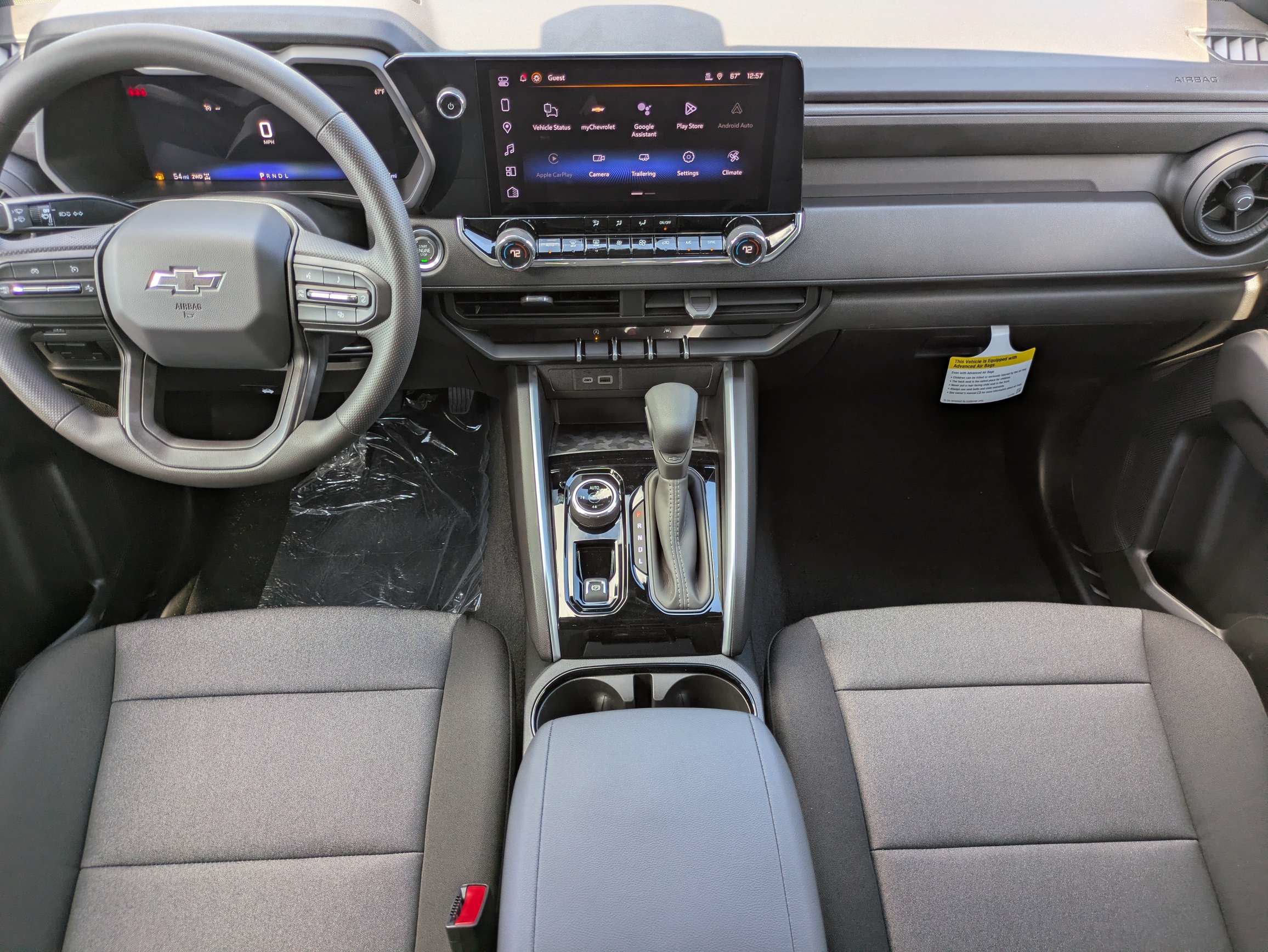 New 2026 Chevrolet Colorado Trail Boss AWD/4WD image 8