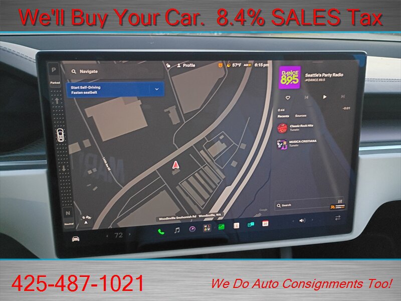 Used 2024 Tesla Model X Plaid AWD/4WD image 38