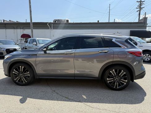 Used 2021 INFINITI QX50 Luxe w/ Appearance Package FWD image 3