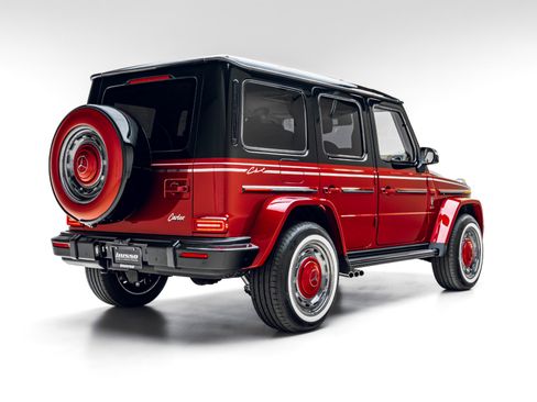 Used 2026 Mercedes-Benz G 63 AMG 4MATIC image 5