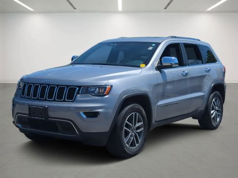 Used 2021 Jeep Grand Cherokee Limited w/ Luxury Group II AWD/4WD image 1