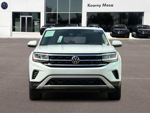 Used 2023 Volkswagen Atlas SE w/ Panoramic Sunroof Package FWD image 9