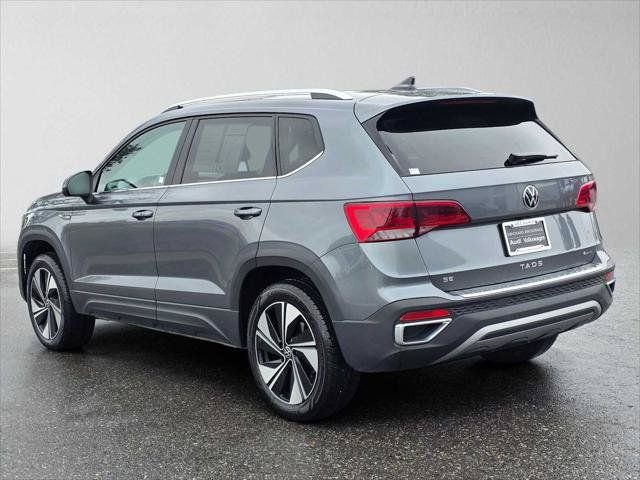 Used 2024 Volkswagen Taos SE AWD/4WD image 5