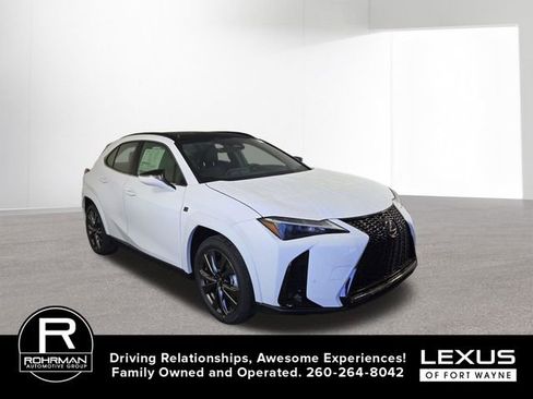 New 2026 Lexus UX 300h AWD image 4