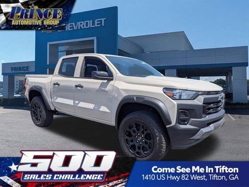 New 2026 Chevrolet Colorado Trail Boss AWD/4WD image 1