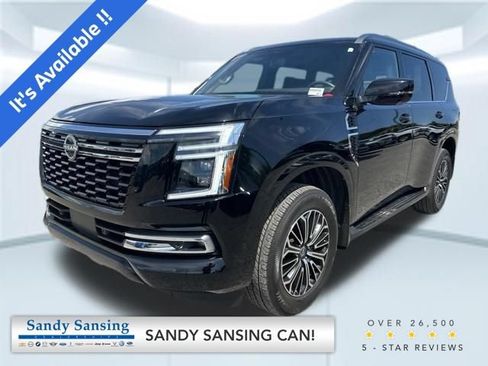 Used 2025 Nissan Armada Platinum w/ Convenience Package RWD image 1