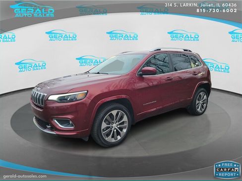 Used 2019 Jeep Cherokee Overland w/ Technology Group image 1