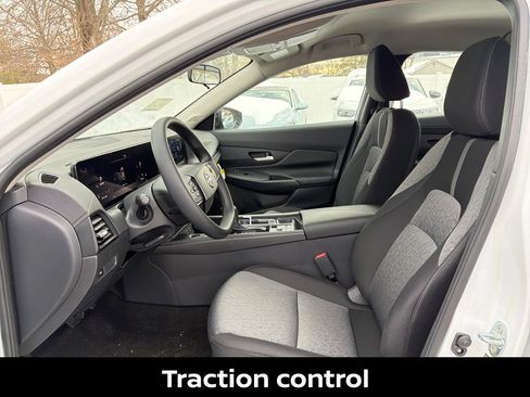 New 2026 Nissan Sentra SV w/ Floor Mat Package FWD image 11