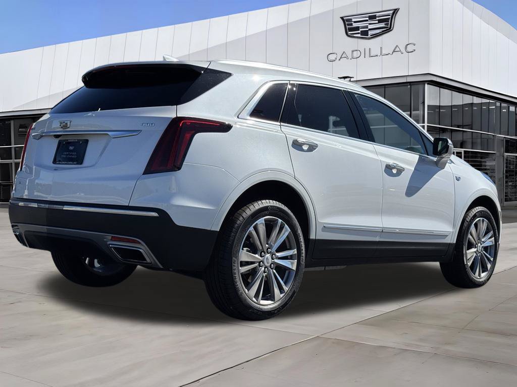 Certified 2025 Cadillac XT5 Premium Luxury FWD image 8