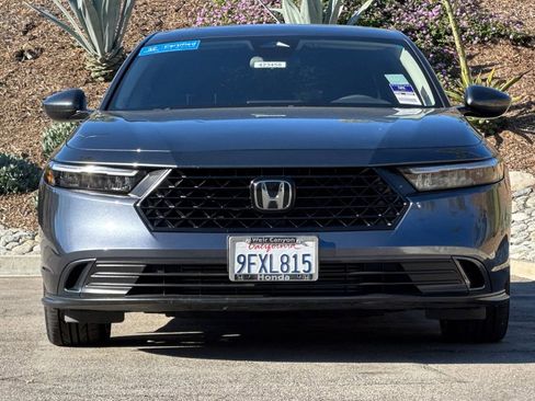 Certified 2023 Honda Accord EX image 12