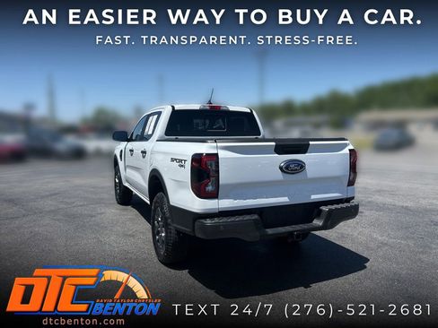 Used 2025 Ford Ranger XLT w/ Convenience Package AWD/4WD image 5