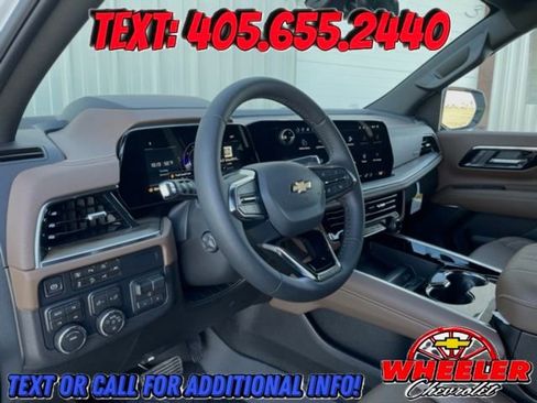 New 2026 Chevrolet Suburban High Country w/ Sun And Tow Package image 24