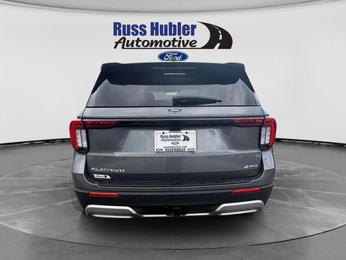 Used 2025 Ford Explorer Platinum w/ LUX Leather Package AWD/4WD image 4