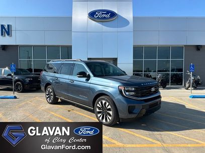 New 2027 Ford Expedition Max Platinum w/ Driver's Package