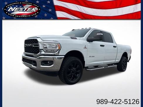 Used 2023 RAM 2500 Big Horn w/ Level 1 Equipment Group AWD/4WD image 1